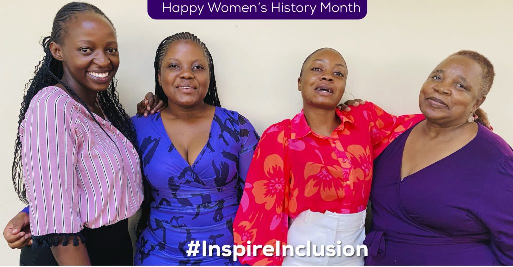 Zimnat Women Celebrate Women's History Month
