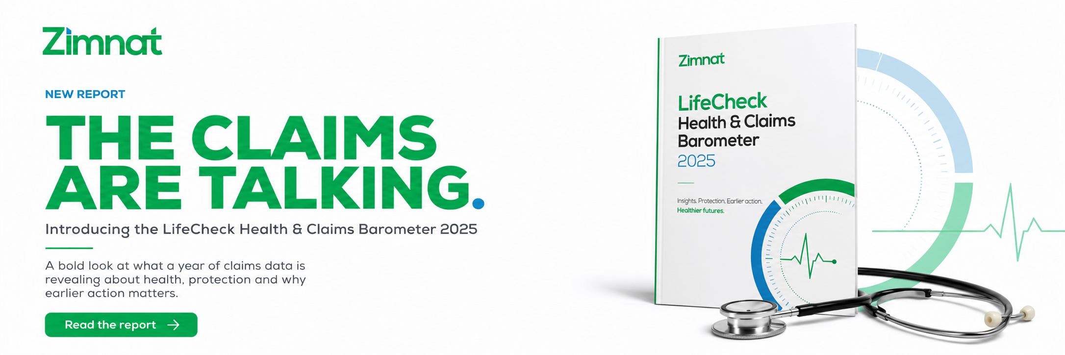 Zimnat LifeCheck Health & Claims Barometer 2025 report cover